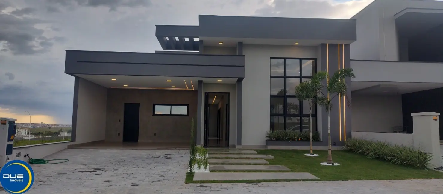 Foto 1 de Casa de Condomínio com 3 quartos à venda, 200m2 em Indaiatuba - SP