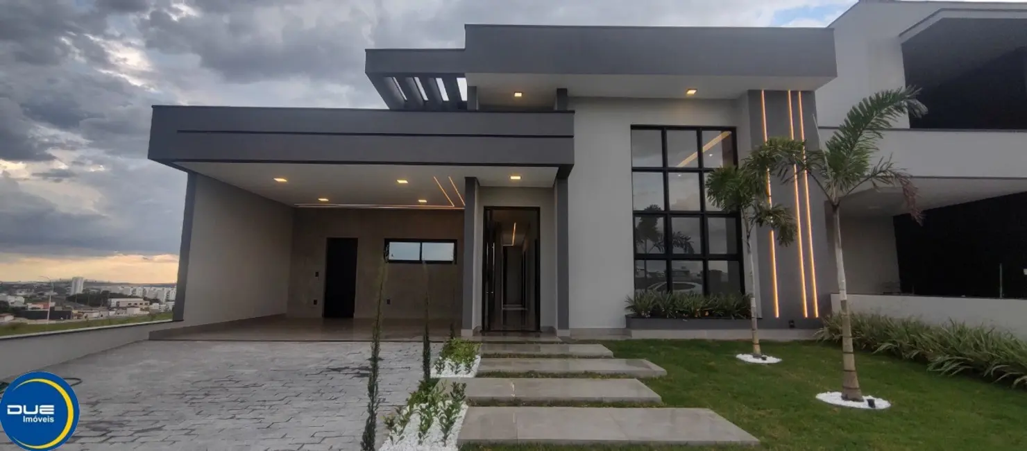 Foto 4 de Casa de Condomínio com 3 quartos à venda, 200m2 em Indaiatuba - SP