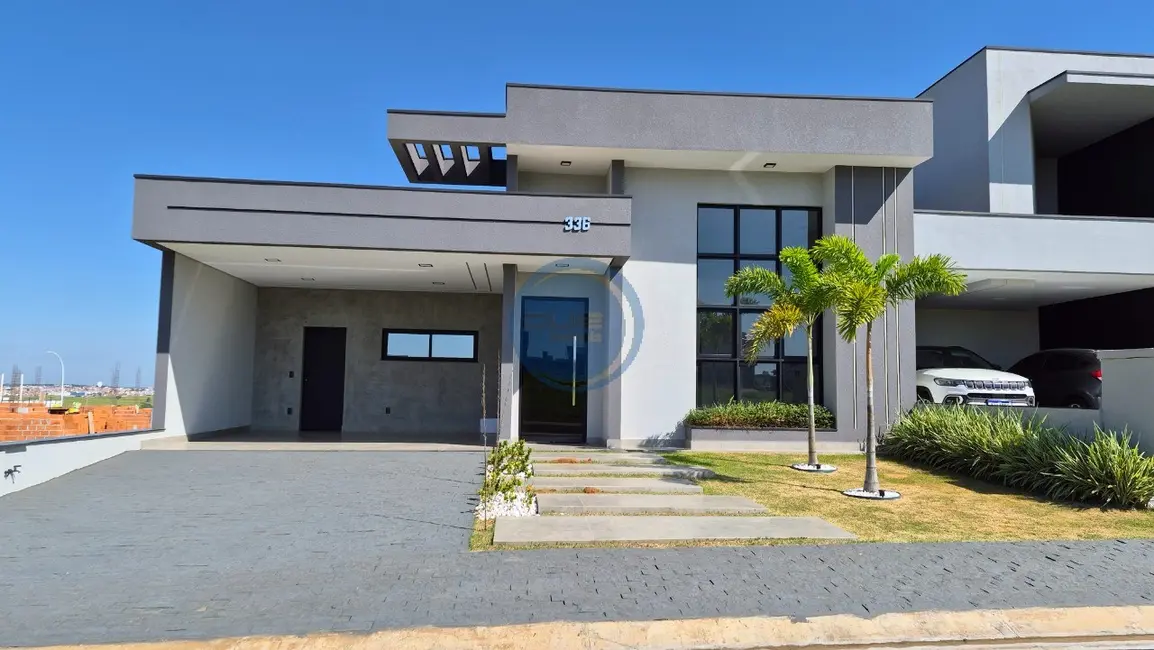 Foto 1 de Casa de Condomínio com 3 quartos à venda, 200m2 em Indaiatuba - SP