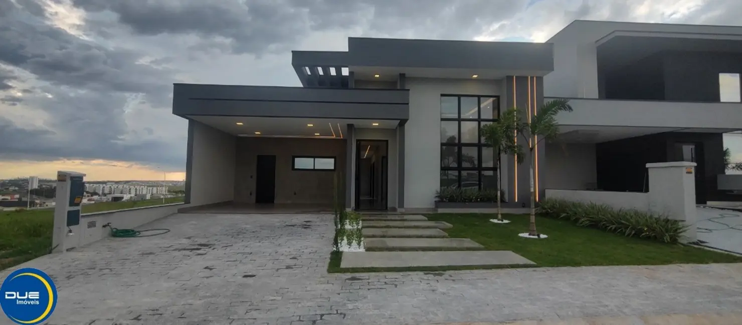 Foto 2 de Casa de Condomínio com 3 quartos à venda, 200m2 em Indaiatuba - SP
