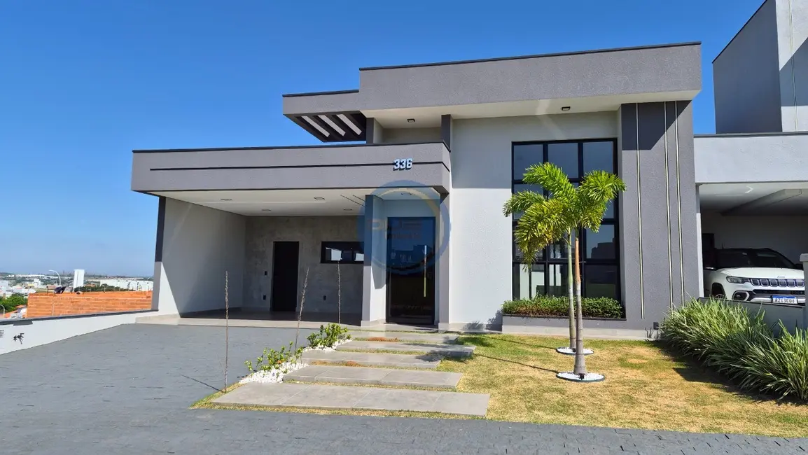 Foto 2 de Casa de Condomínio com 3 quartos à venda, 200m2 em Indaiatuba - SP