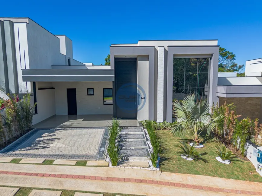 Foto 2 de Casa de Condomínio com 3 quartos à venda, 194m2 em Jardim Panorama, Indaiatuba - SP