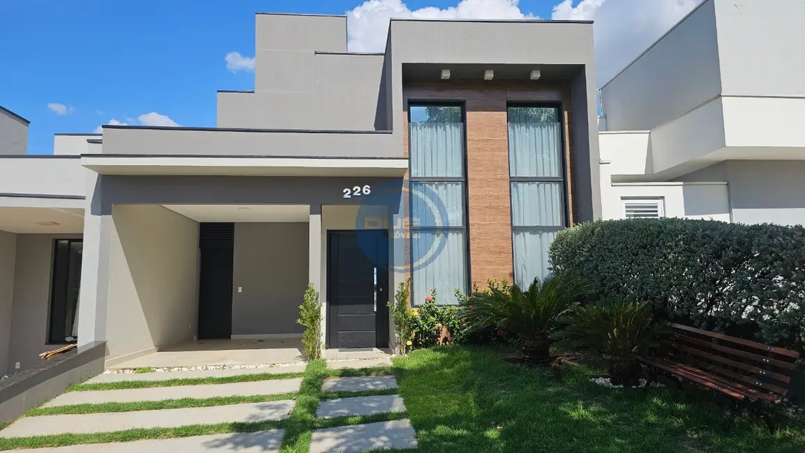 Foto 1 de Casa de Condomínio com 3 quartos para alugar, 206m2 em Jardim Bréscia, Indaiatuba - SP