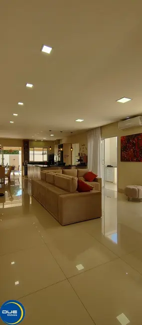 Foto 2 de Casa de Condomínio com 3 quartos à venda, 224m2 em Jardim Residencial Dona Lucilla, Indaiatuba - SP
