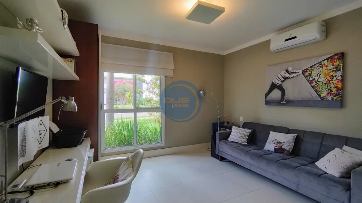 Foto 5 de Casa de Condomínio com 4 quartos à venda, 295m2 em Jardim Residencial Dona Lucilla, Indaiatuba - SP