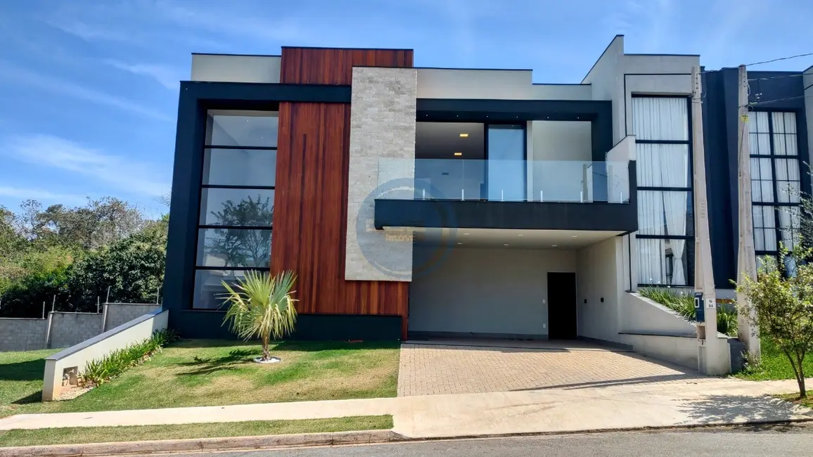Foto 1 de Casa de Condomínio com 4 quartos à venda, 299m2 em Indaiatuba - SP
