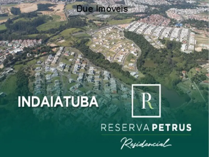 Foto 3 de Terreno / Lote à venda, 1027m2 em Reserva Petrus, Indaiatuba - SP