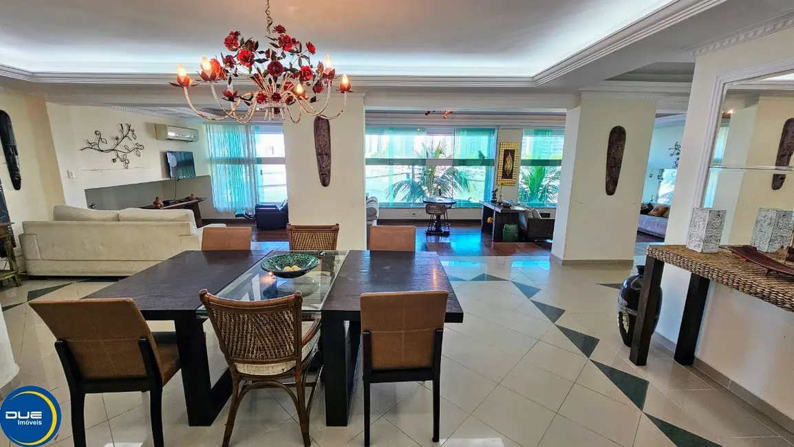 Foto 5 de Apartamento com 5 quartos à venda, 505m2 em Pitangueiras, Guaruja - SP