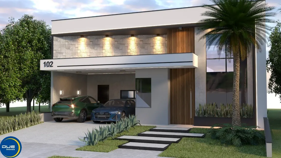 Foto 1 de Casa de Condomínio com 3 quartos à venda, 192m2 em Indaiatuba - SP