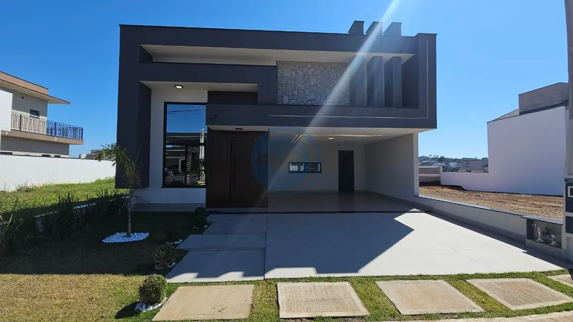 Foto 1 de Casa de Condomínio com 3 quartos à venda, 186m2 em Indaiatuba - SP