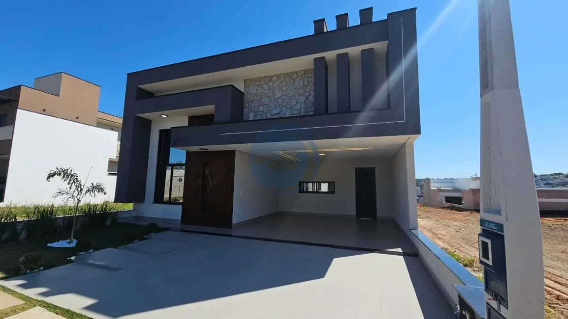 Foto 2 de Casa de Condomínio com 3 quartos à venda, 186m2 em Indaiatuba - SP