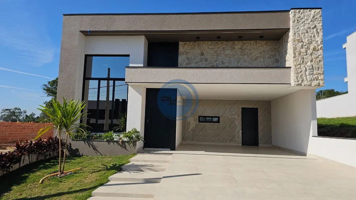 Foto 2 de Casa de Condomínio com 3 quartos à venda, 205m2 em Indaiatuba - SP