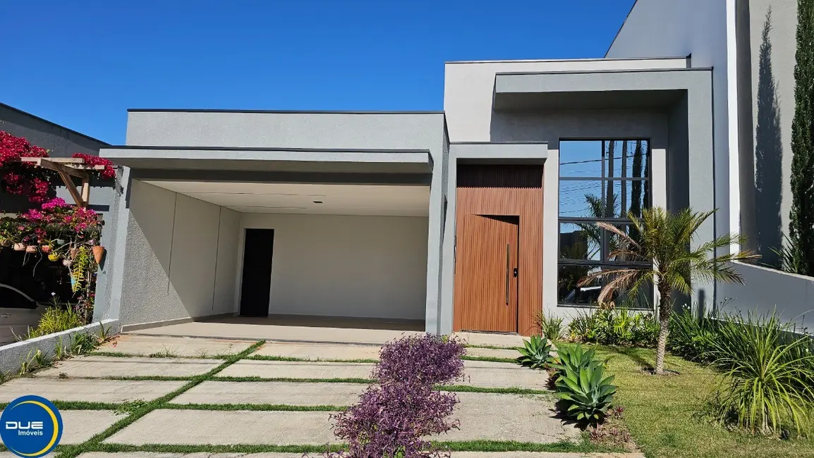 Foto 1 de Casa de Condomínio com 3 quartos à venda, 195m2 em Indaiatuba - SP