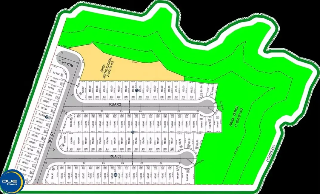 Foto 2 de Terreno / Lote à venda, 150m2 em Indaiatuba - SP