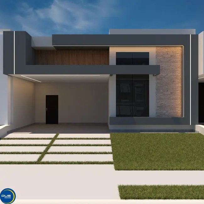 Foto 2 de Casa de Condomínio com 3 quartos à venda, 190m2 em Jardins Di Roma, Indaiatuba - SP