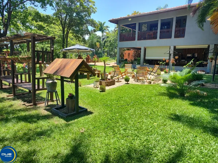 Foto 1 de Chácara com 3 quartos à venda, 350m2 em Lagos de Shanadu, Indaiatuba - SP