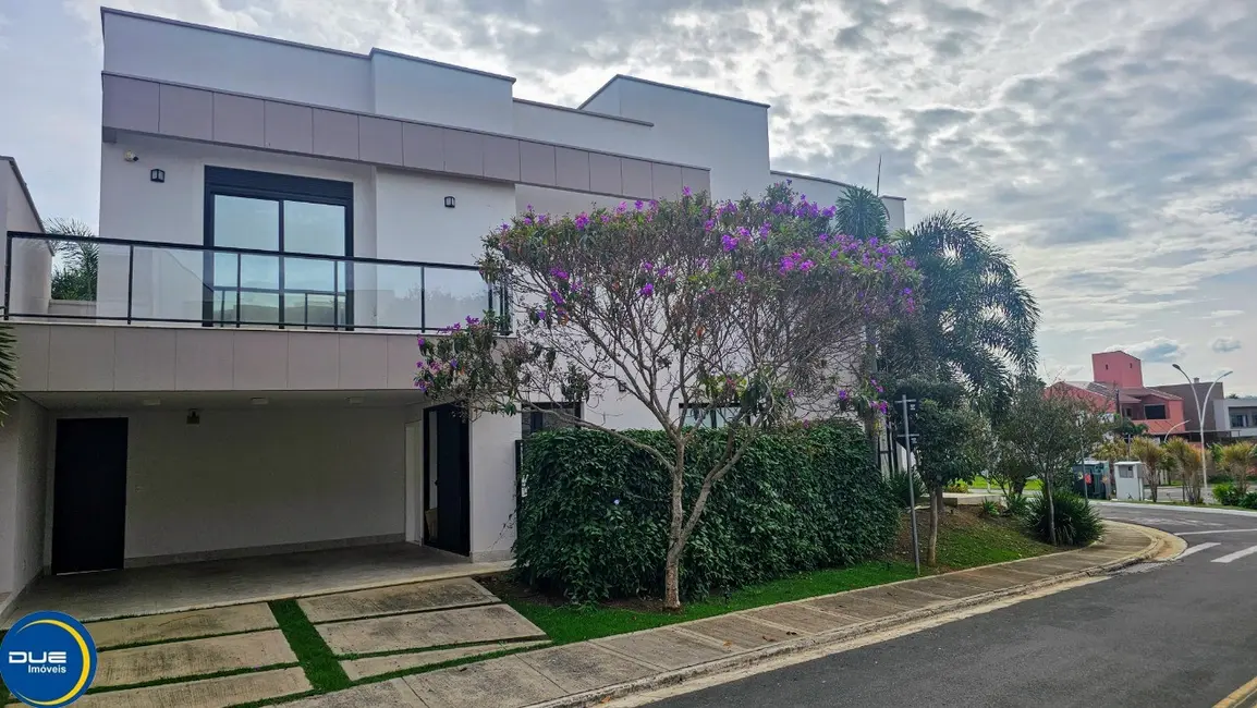 Foto 1 de Casa de Condomínio com 4 quartos à venda, 240m2 em Jardim Residencial Maria Dulce, Indaiatuba - SP
