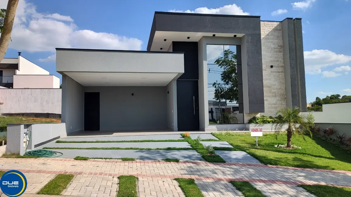 Foto 2 de Casa de Condomínio com 3 quartos à venda, 190m2 em Jardim Laguna, Indaiatuba - SP