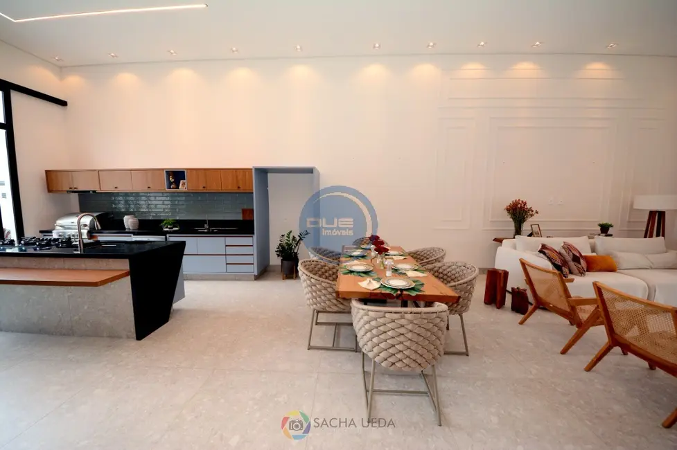 Foto 8 de Casa de Condomínio com 3 quartos à venda, 221m2 em Jardim Residencial Dona Lucilla, Indaiatuba - SP