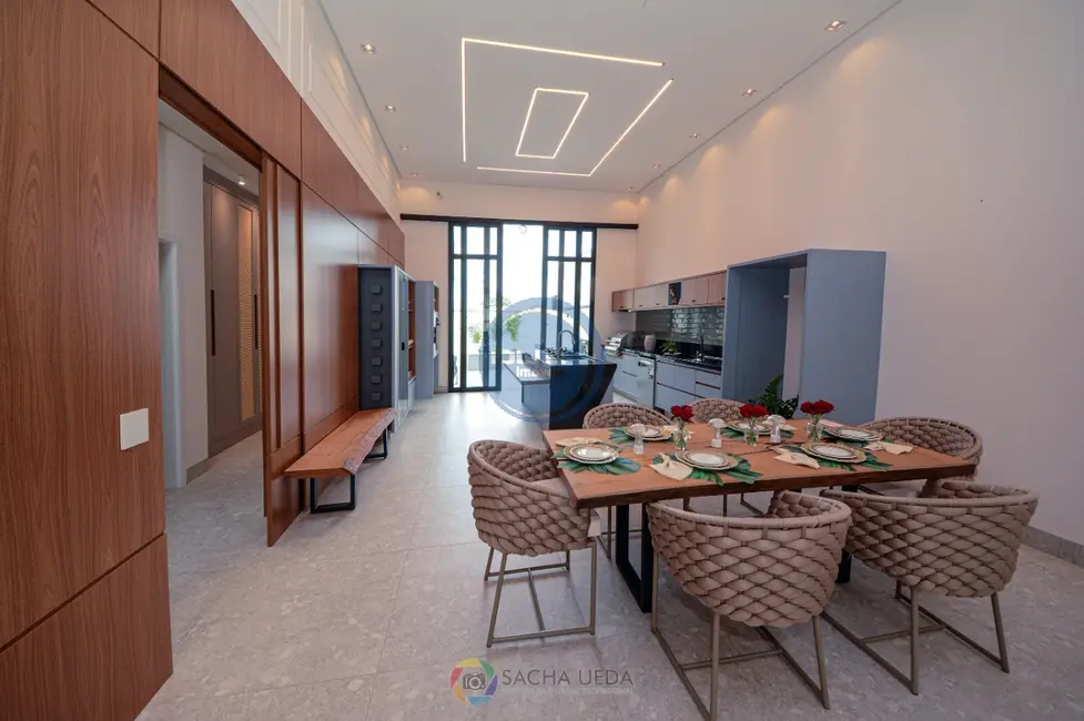 Foto 5 de Casa de Condomínio com 3 quartos à venda, 221m2 em Jardim Residencial Dona Lucilla, Indaiatuba - SP