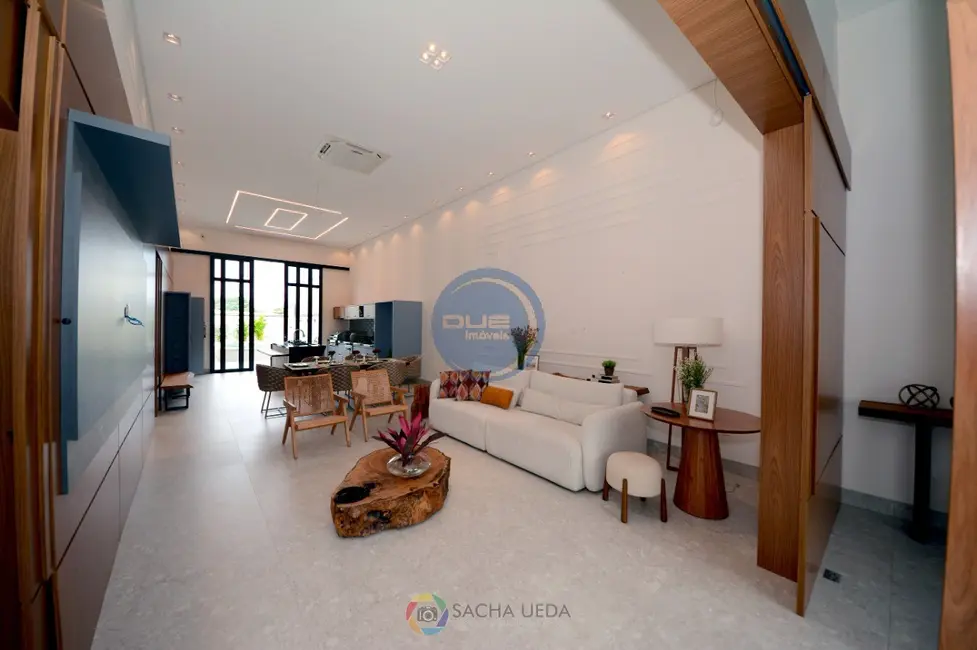 Foto 3 de Casa de Condomínio com 3 quartos à venda, 221m2 em Jardim Residencial Dona Lucilla, Indaiatuba - SP