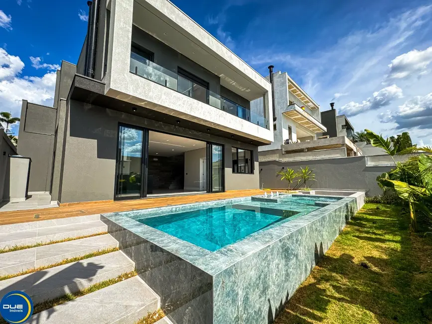 Foto 1 de Casa de Condomínio com 3 quartos à venda, 311m2 em Jardim Vila Paradiso, Indaiatuba - SP