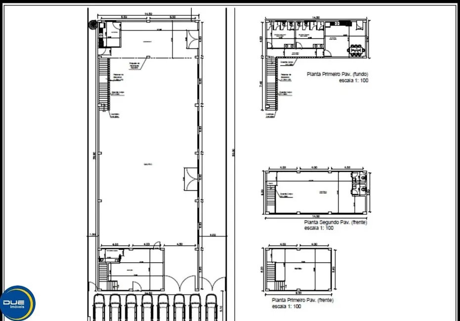 Foto 3 de Armazém / Galpão à venda, 791m2 em Comercial Vitória Martini, Indaiatuba - SP