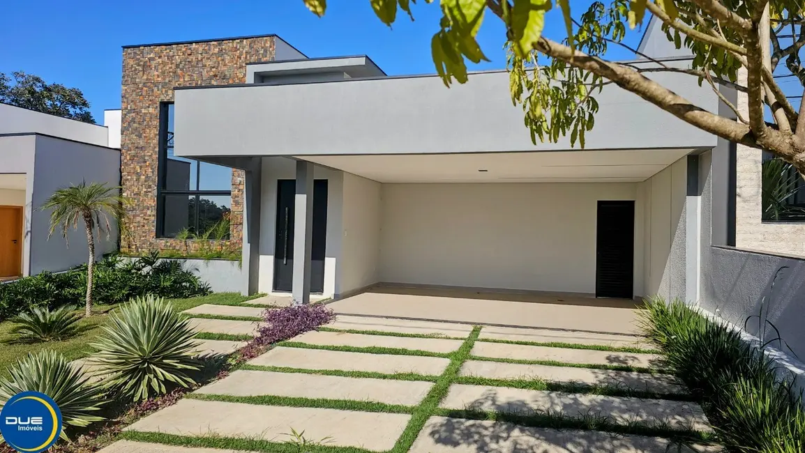 Foto 1 de Casa de Condomínio com 3 quartos à venda, 205m2 em Indaiatuba - SP