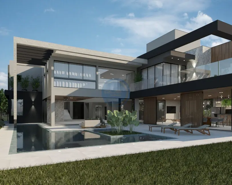 Foto 1 de Terreno / Lote à venda, 1285m2 em Reserva Petrus, Indaiatuba - SP