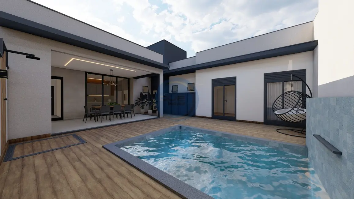 Foto 1 de Casa de Condomínio com 3 quartos à venda, 197m2 em Indaiatuba - SP