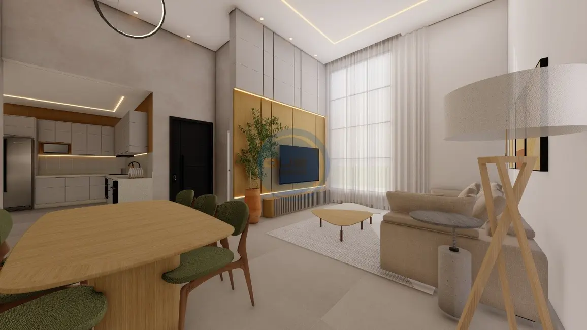 Foto 3 de Casa de Condomínio com 3 quartos à venda, 197m2 em Indaiatuba - SP