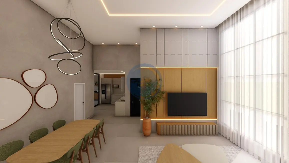 Foto 2 de Casa de Condomínio com 3 quartos à venda, 197m2 em Indaiatuba - SP