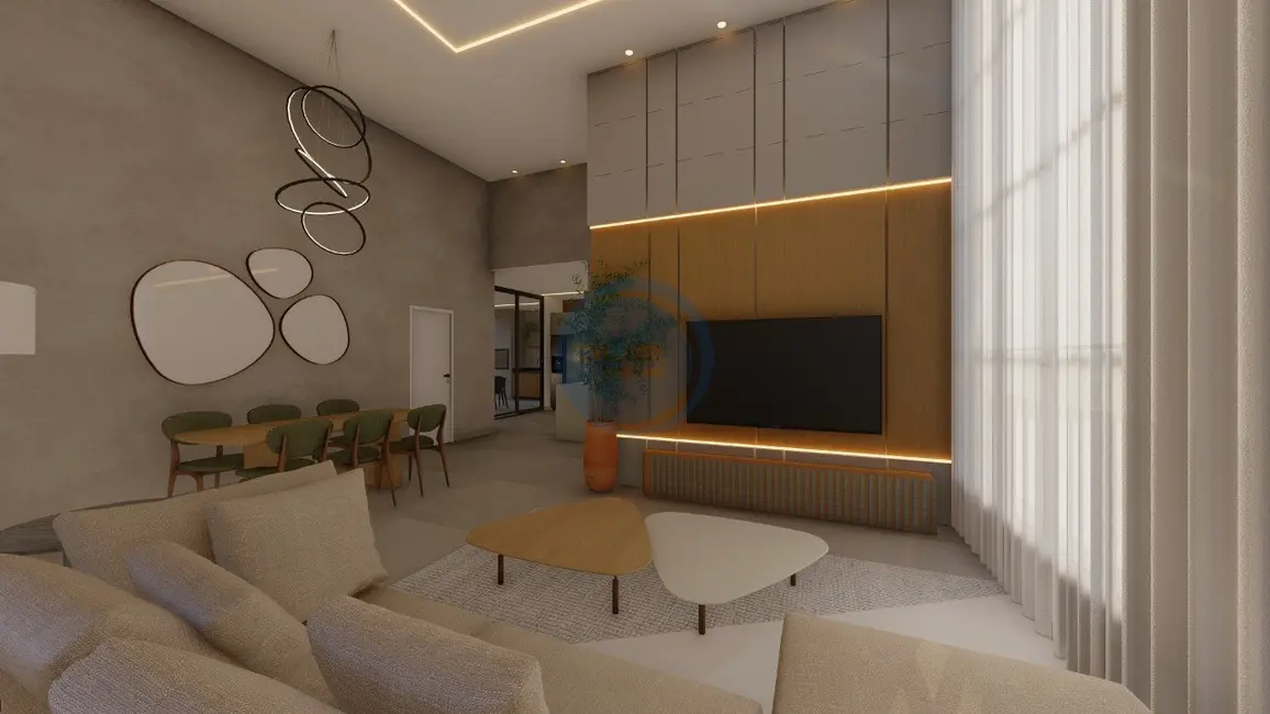 Foto 4 de Casa de Condomínio com 3 quartos à venda, 197m2 em Indaiatuba - SP