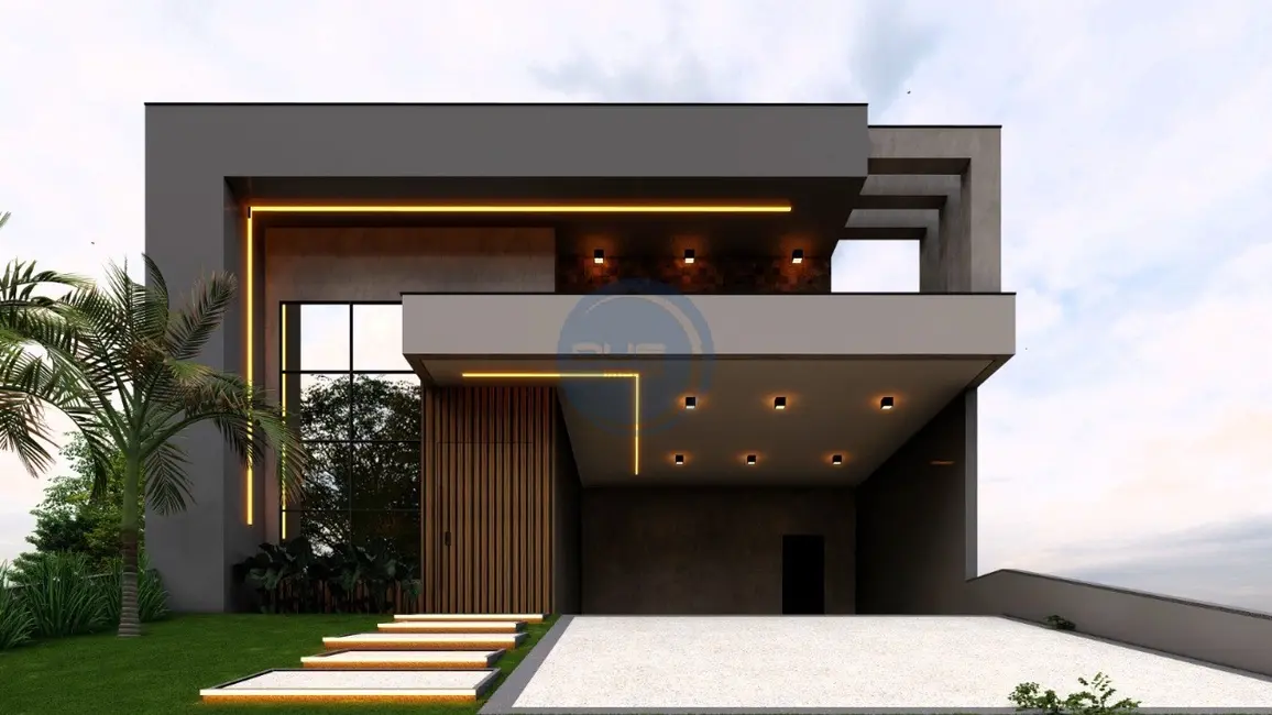 Foto 1 de Casa de Condomínio com 3 quartos à venda, 230m2 em Indaiatuba - SP