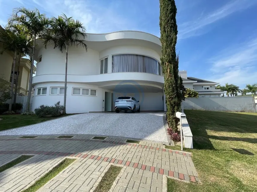 Foto 2 de Casa de Condomínio com 4 quartos à venda e para alugar, 401m2 em Jardim Maison Du Parc, Indaiatuba - SP