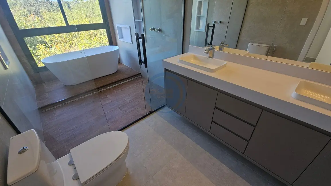 Foto 1 de Casa de Condomínio com 3 quartos à venda, 210m2 em Indaiatuba - SP