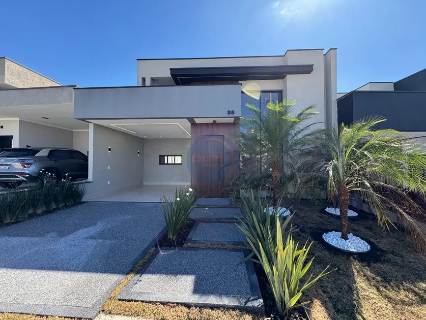 Foto 1 de Casa de Condomínio com 3 quartos à venda, 143m2 em Jardim Mantova, Indaiatuba - SP