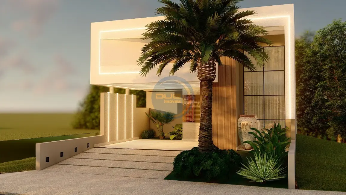 Foto 1 de Casa de Condomínio com 3 quartos à venda, 246m2 em Indaiatuba - SP