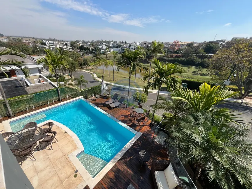 Foto 1 de Casa de Condomínio com 3 quartos à venda, 375m2 em Jardim Vila Paradiso, Indaiatuba - SP