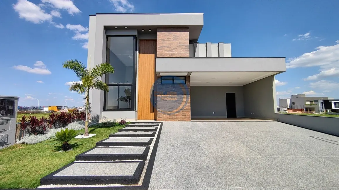 Foto 1 de Casa de Condomínio com 3 quartos à venda, 189m2 em Indaiatuba - SP