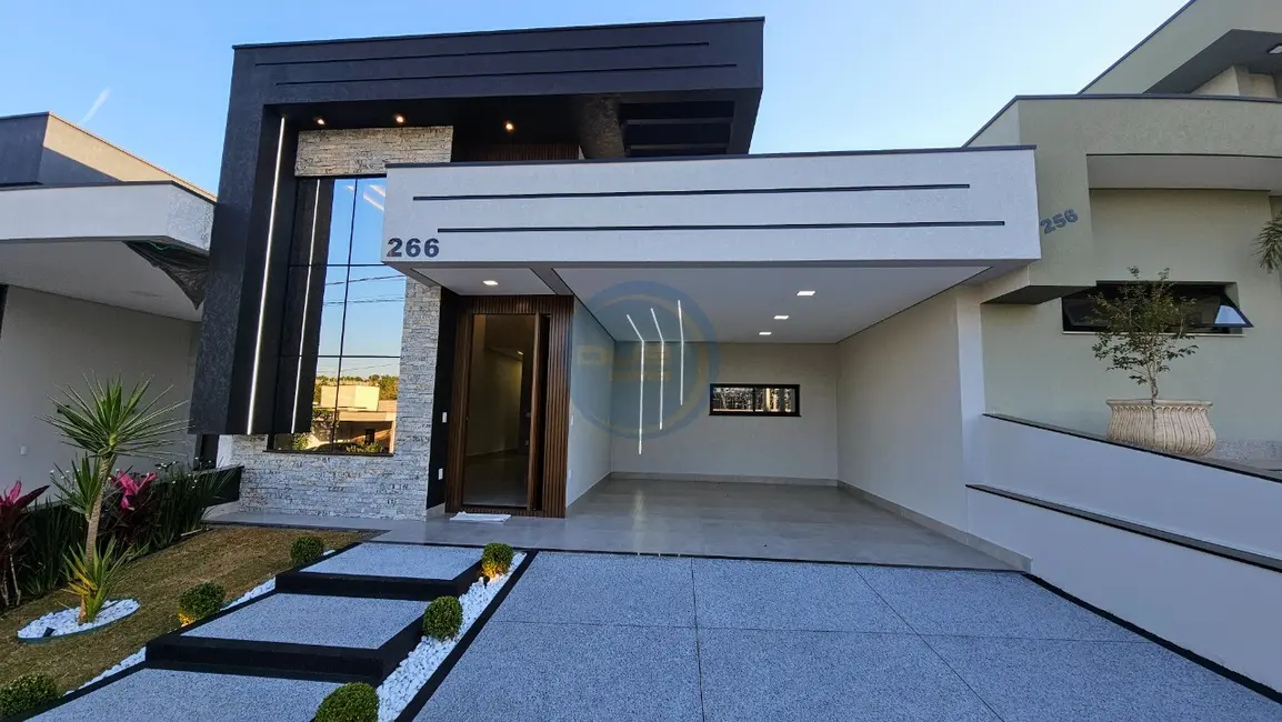 Foto 1 de Casa de Condomínio com 3 quartos à venda, 150m2 em Indaiatuba - SP