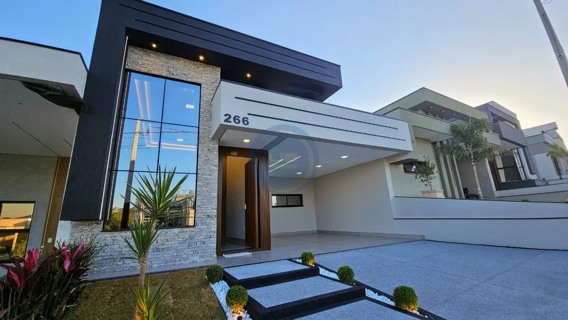 Foto 2 de Casa de Condomínio com 3 quartos à venda, 150m2 em Indaiatuba - SP