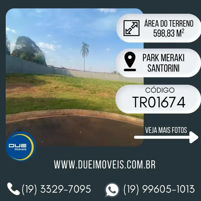 Foto 3 de Terreno / Lote à venda, 396m2 em Indaiatuba - SP