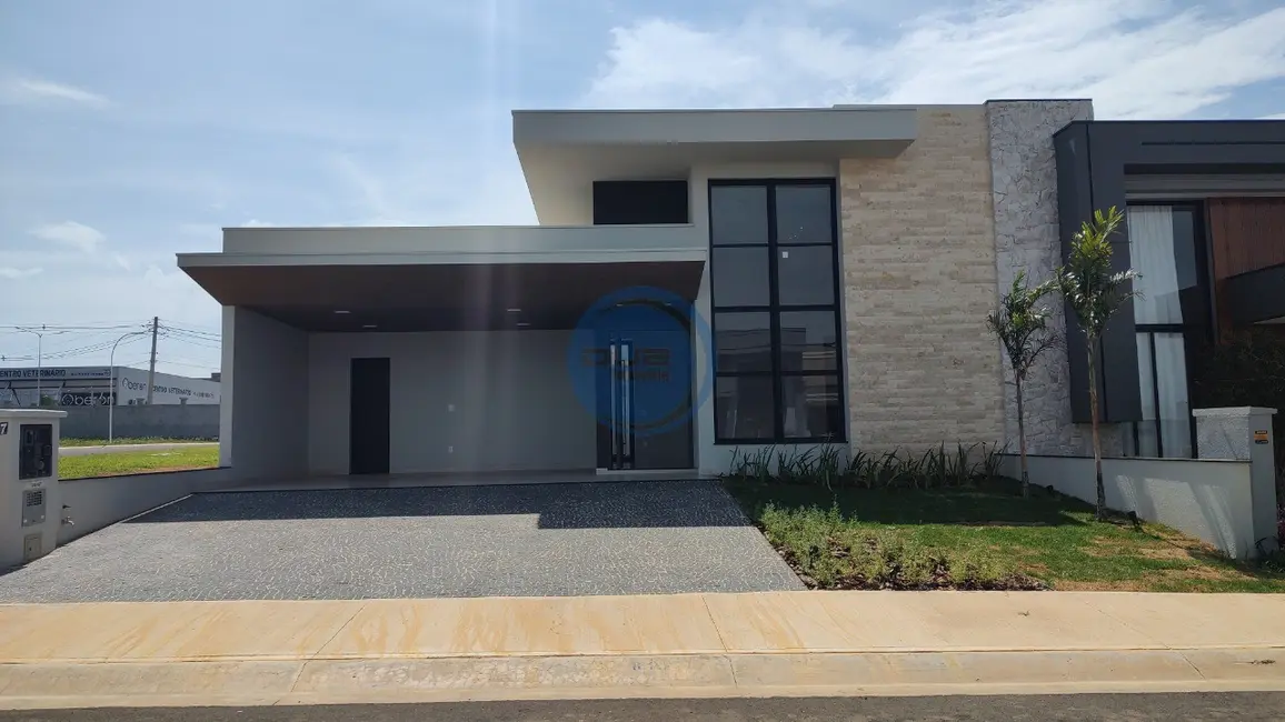 Foto 1 de Casa de Condomínio com 3 quartos à venda, 194m2 em Indaiatuba - SP