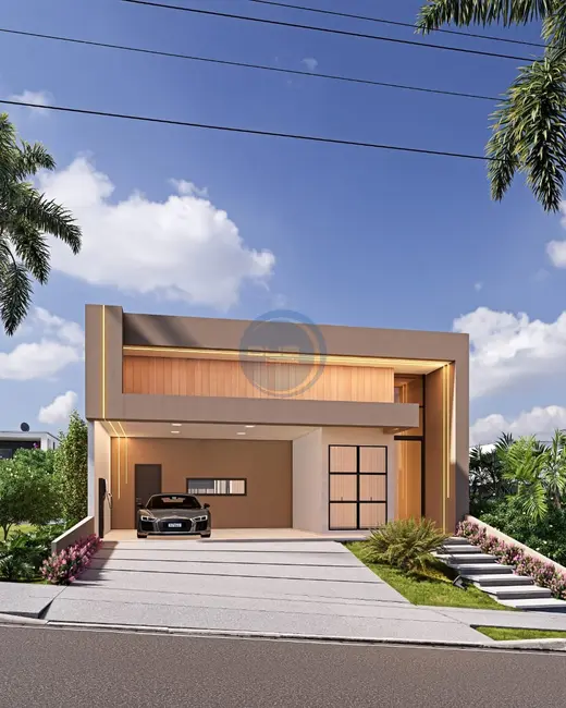 Casa de Condomínio com 3 quartos à venda, 211m2 em Indaiatuba - SP - imagem 2 Foto 2 de Casa de Condomínio com 3 quartos à venda, 211m2 em Indaiatuba - SP