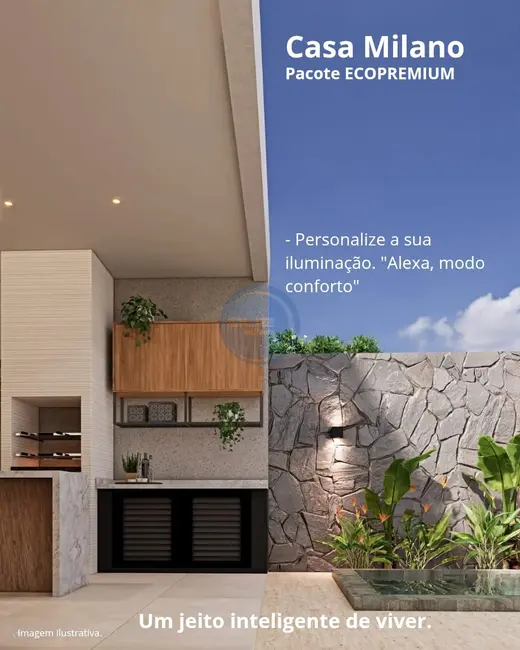 Casa de Condomínio com 3 quartos à venda, 211m2 em Indaiatuba - SP - imagem 7 Foto 7 de Casa de Condomínio com 3 quartos à venda, 211m2 em Indaiatuba - SP