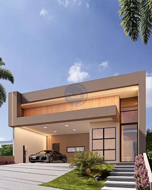 Casa de Condomínio com 3 quartos à venda, 211m2 em Indaiatuba - SP - imagem 1 Foto 1 de Casa de Condomínio com 3 quartos à venda, 211m2 em Indaiatuba - SP