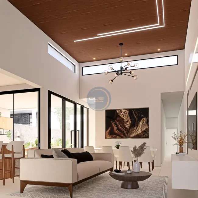 Casa de Condomínio com 3 quartos à venda, 211m2 em Indaiatuba - SP - imagem 3 Foto 3 de Casa de Condomínio com 3 quartos à venda, 211m2 em Indaiatuba - SP