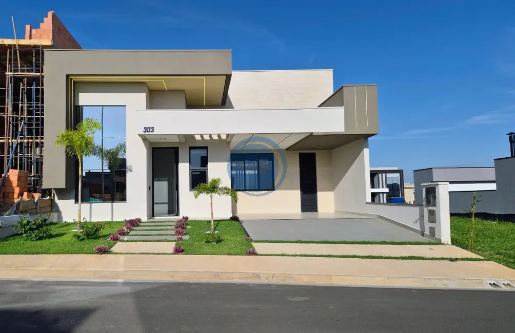 Foto 1 de Casa de Condomínio com 3 quartos à venda, 210m2 em Indaiatuba - SP