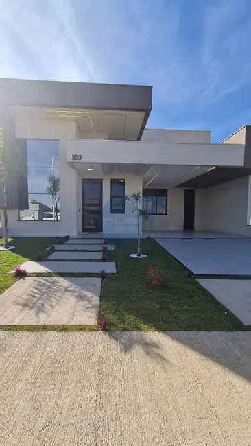 Foto 1 de Casa de Condomínio com 3 quartos à venda, 210m2 em Indaiatuba - SP